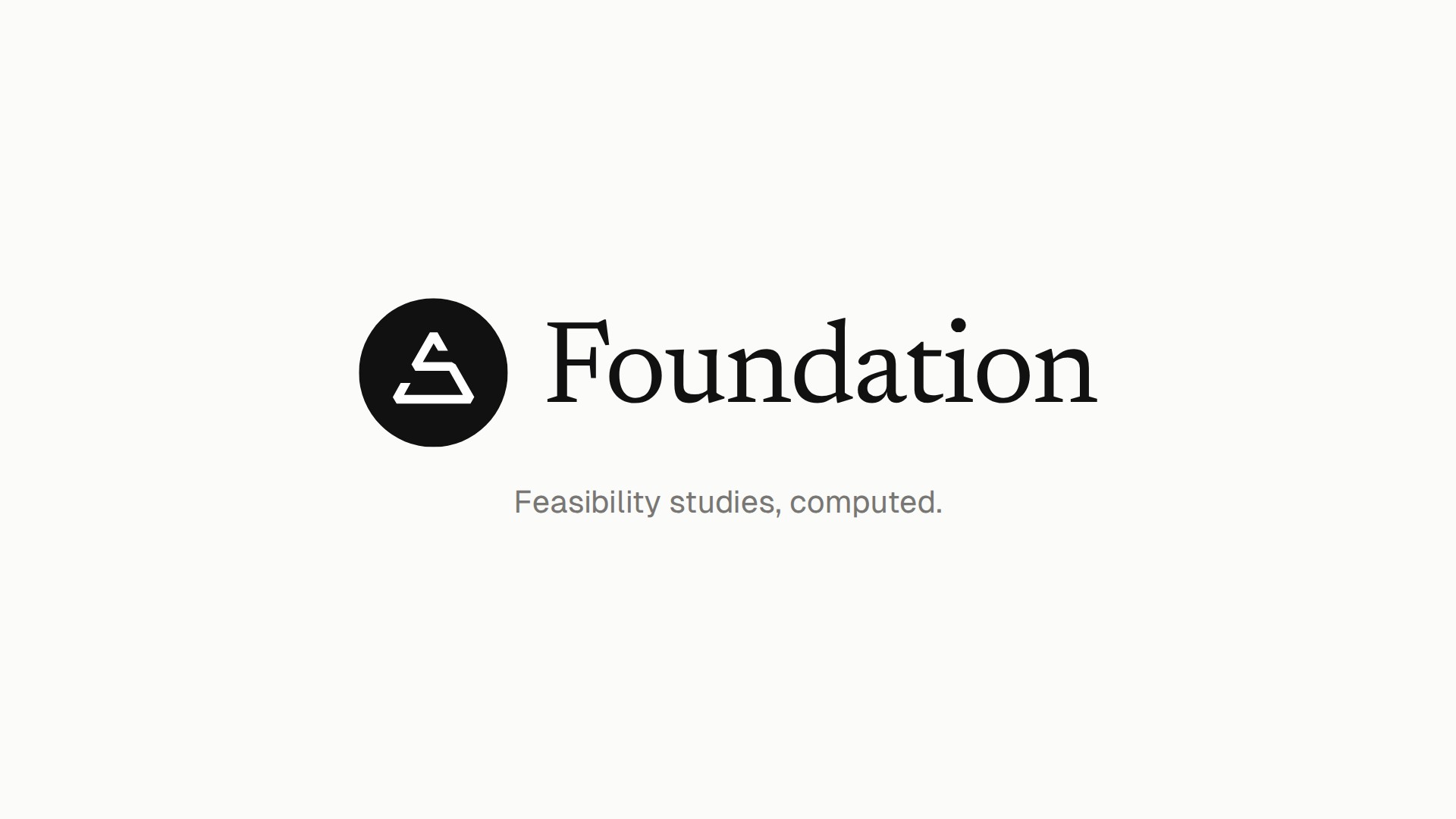 Watch: Foundation in 48 seconds